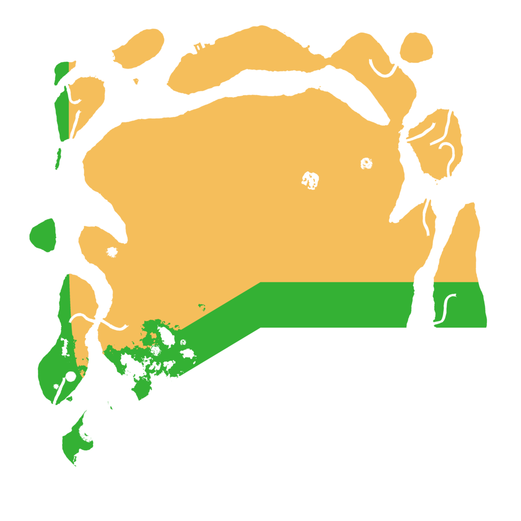 Biome Rust Map: Procedural Map, Size: 4500, Seed: 977434713