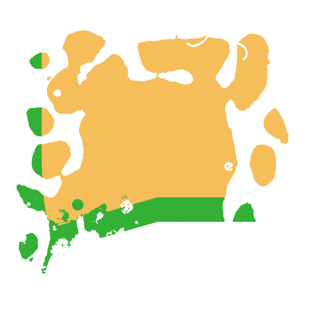 Biome Rust Map: Procedural Map, Size: 3650, Seed: 1290429184