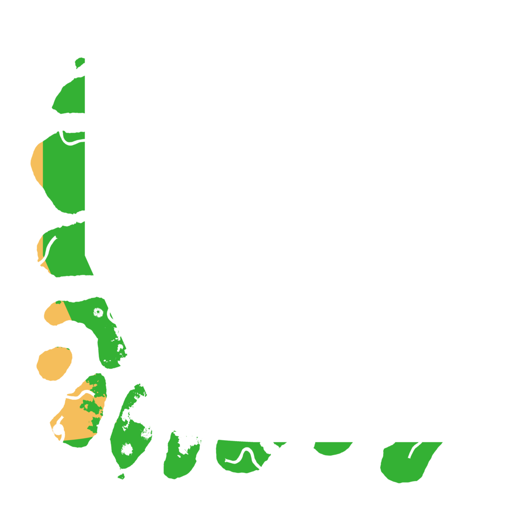 Biome Rust Map: Procedural Map, Size: 4000, Seed: 938473