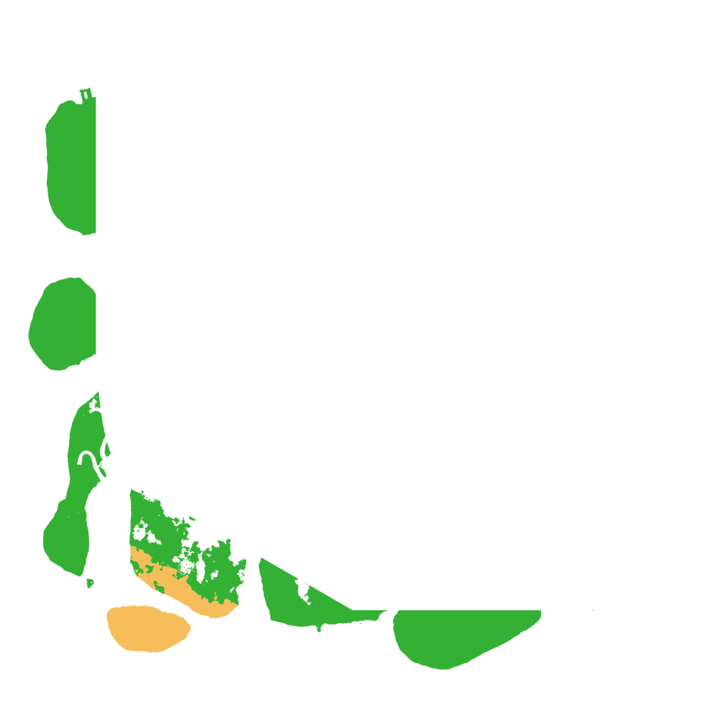 Biome Rust Map: Procedural Map, Size: 4000, Seed: 1123