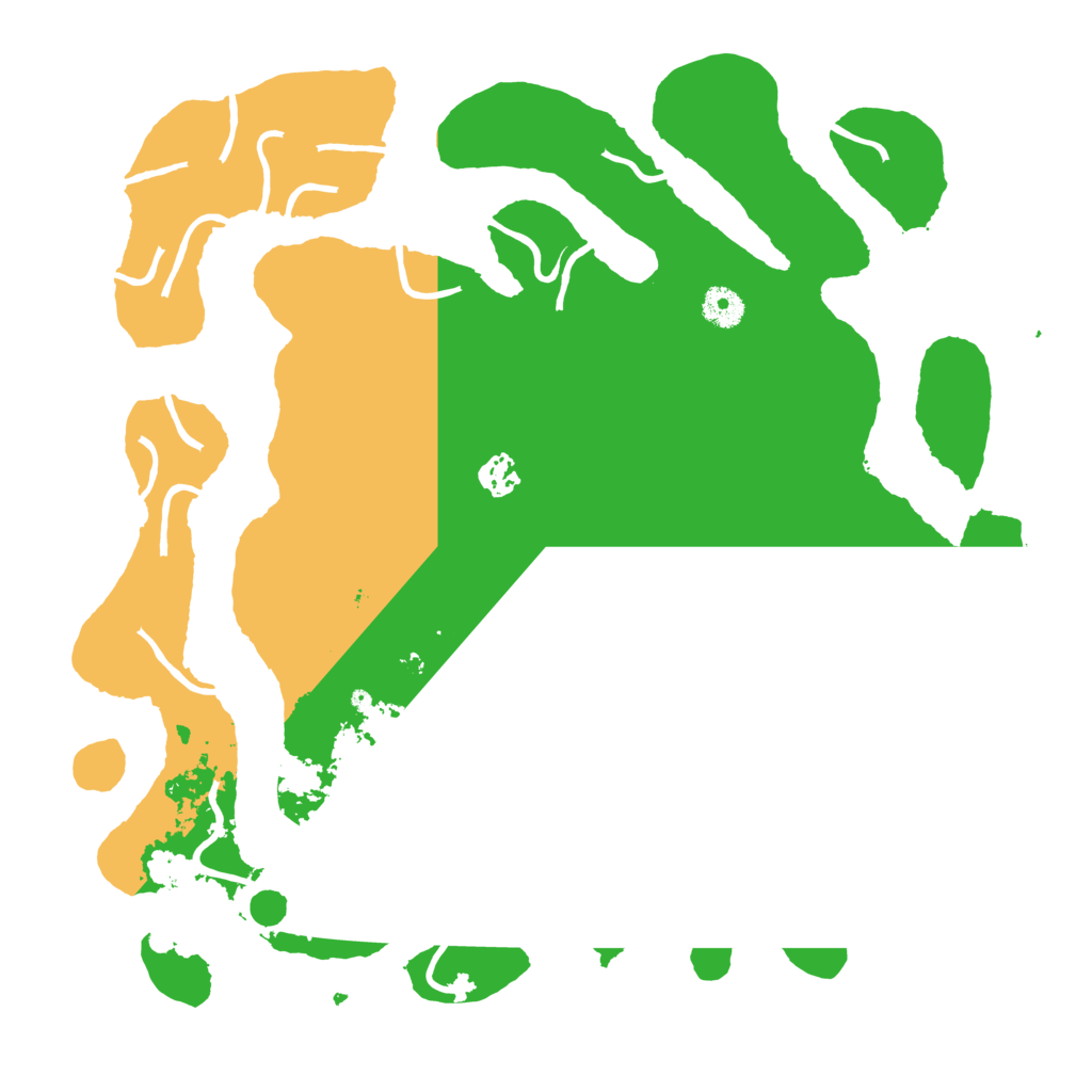 Biome Rust Map: Procedural Map, Size: 4000, Seed: 411538