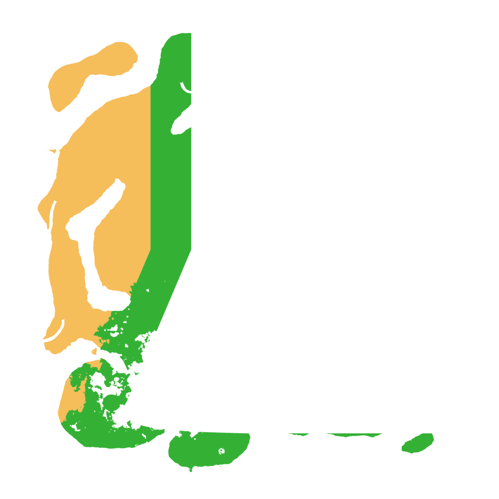 Biome Rust Map: Procedural Map, Size: 4000, Seed: 319899