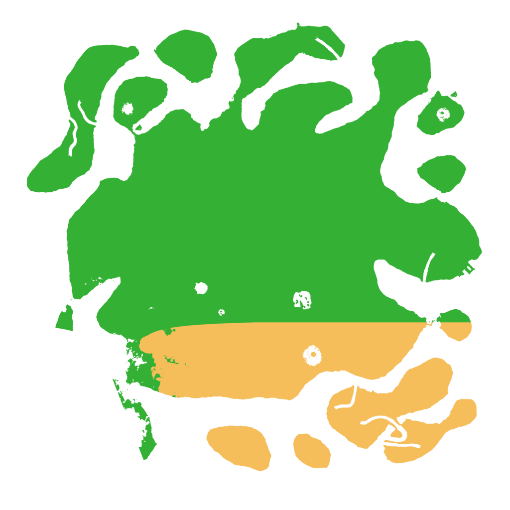 Biome Rust Map: Procedural Map, Size: 4050, Seed: 208250331