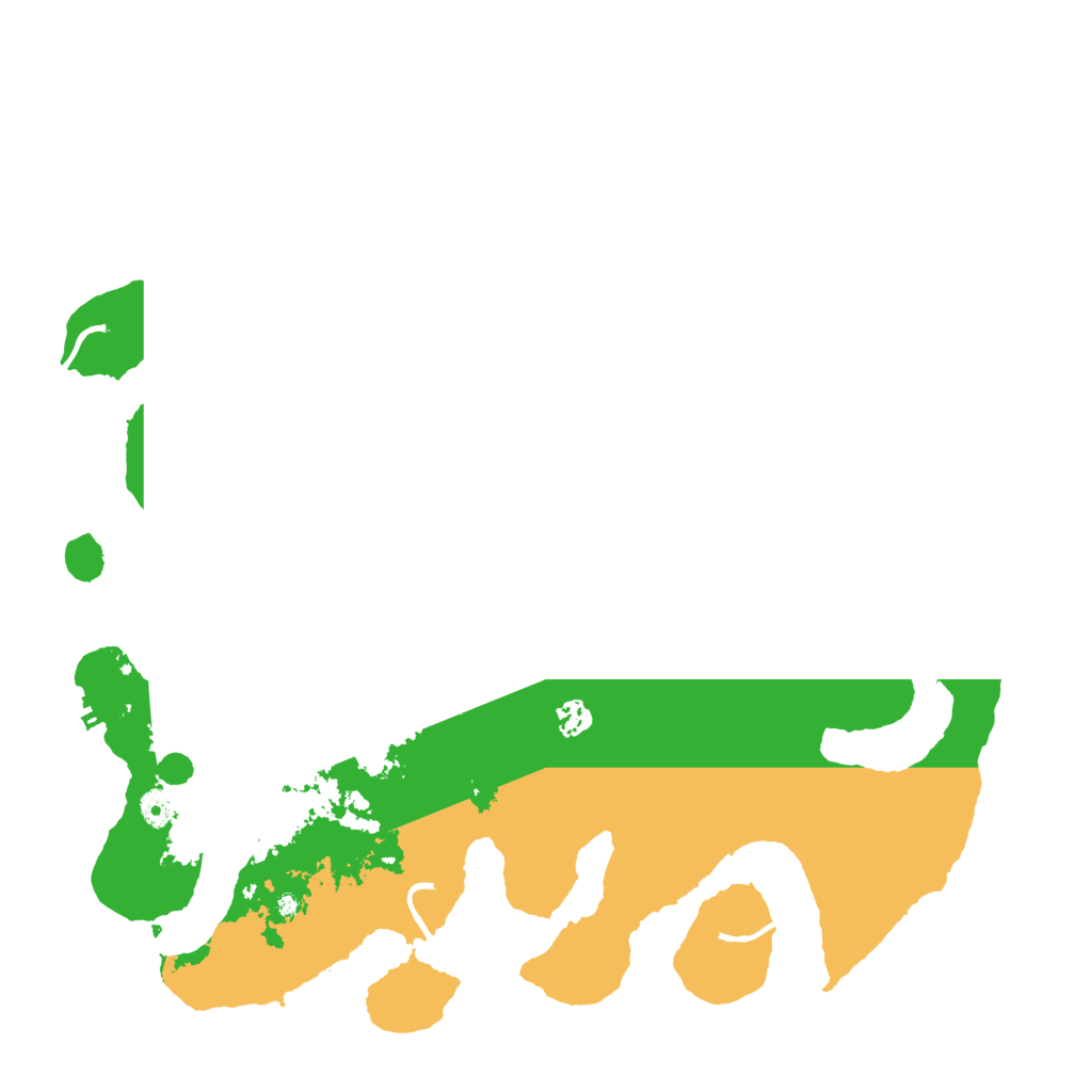 Biome Rust Map: Procedural Map, Size: 4500, Seed: 379881