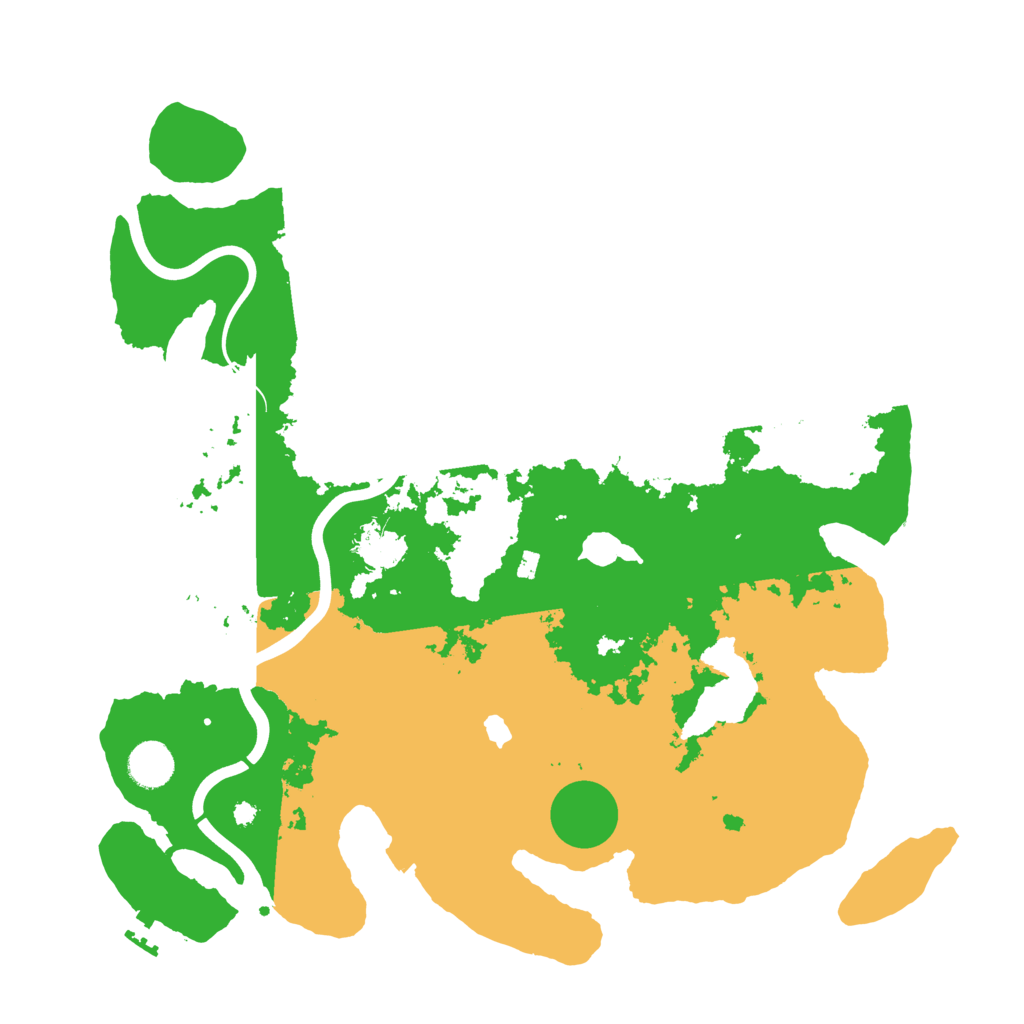 Biome Rust Map: Procedural Map, Size: 4000, Seed: 336361