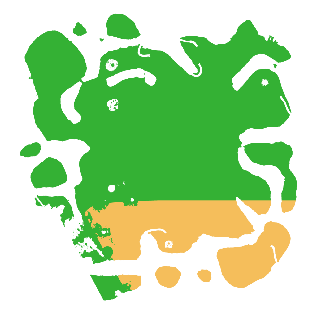 Biome Rust Map: Procedural Map, Size: 4000, Seed: 55869