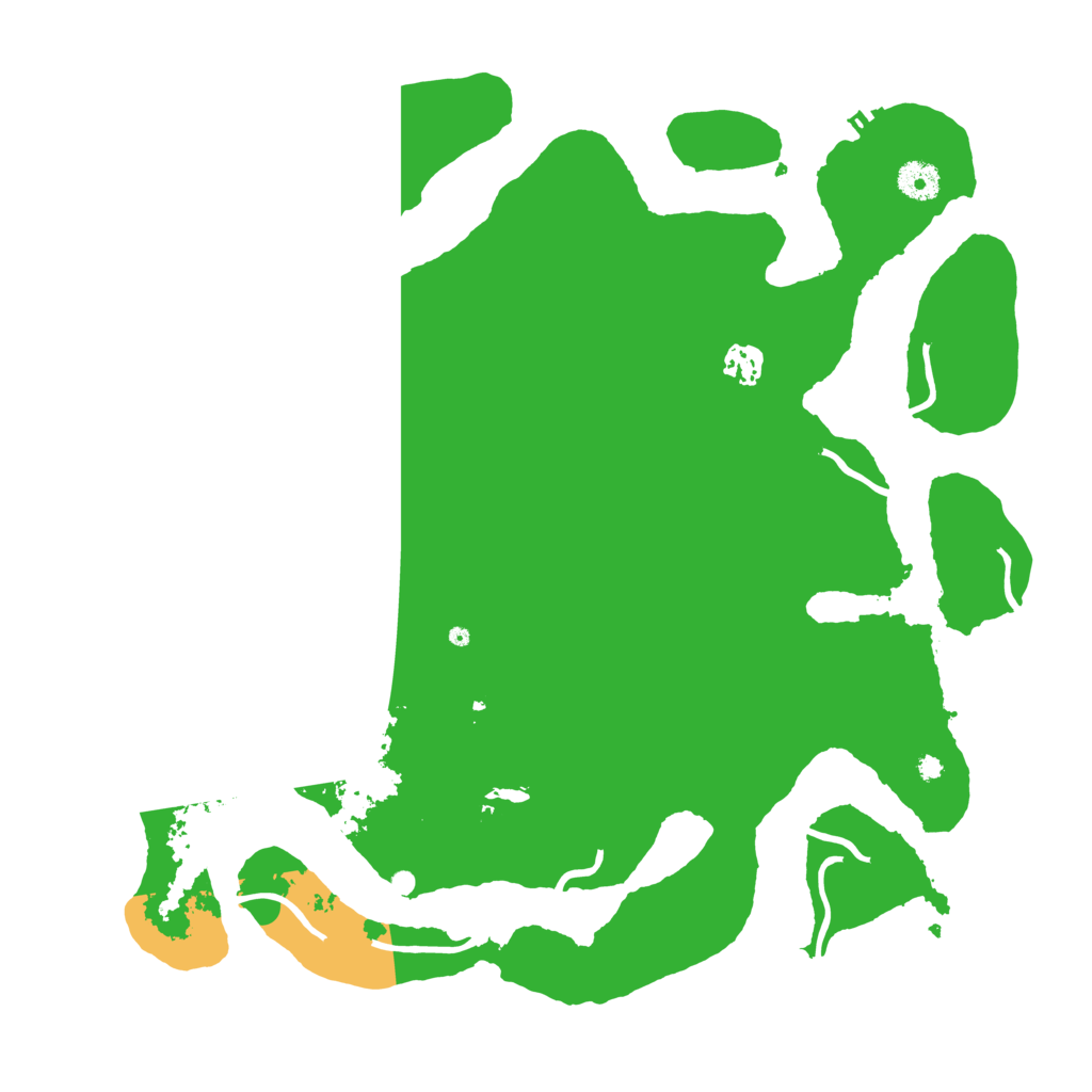 Biome Rust Map: Procedural Map, Size: 4000, Seed: 616589613