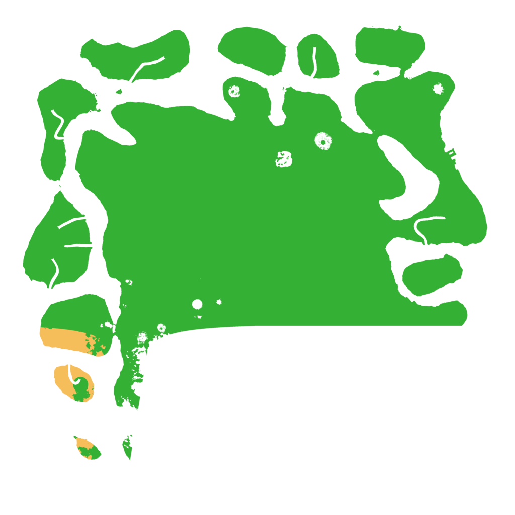 Biome Rust Map: Procedural Map, Size: 4500, Seed: 1317393