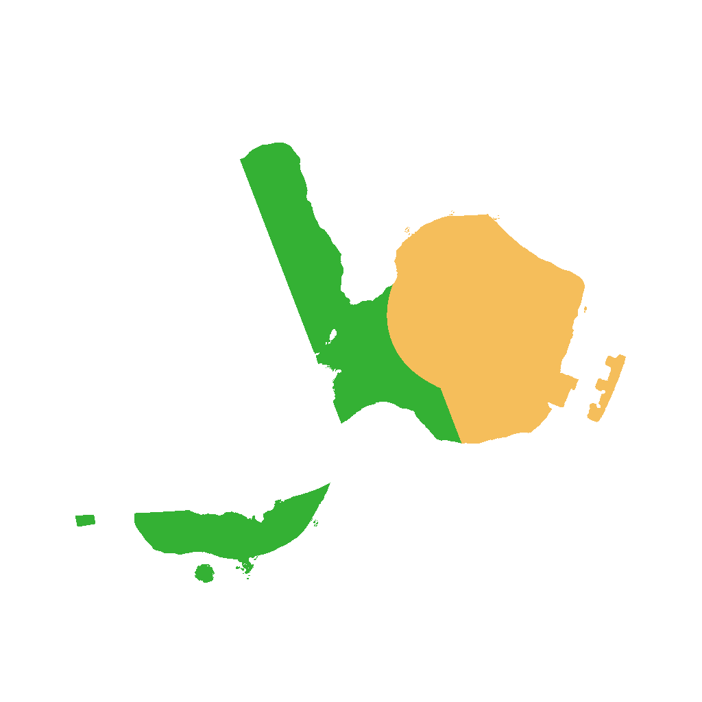 Biome Rust Map: Procedural Map, Size: 1500, Seed: 504350603