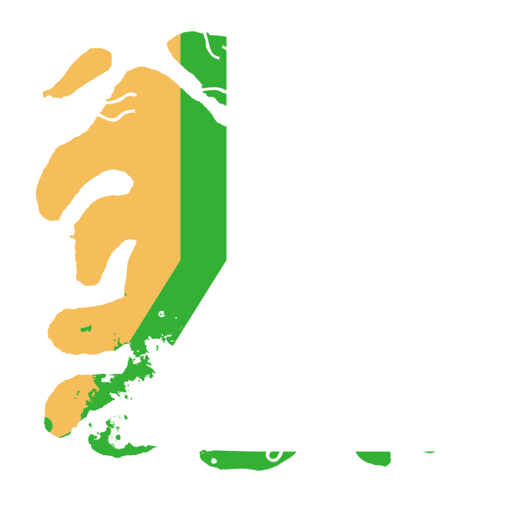 Biome Rust Map: Procedural Map, Size: 4000, Seed: 6974123