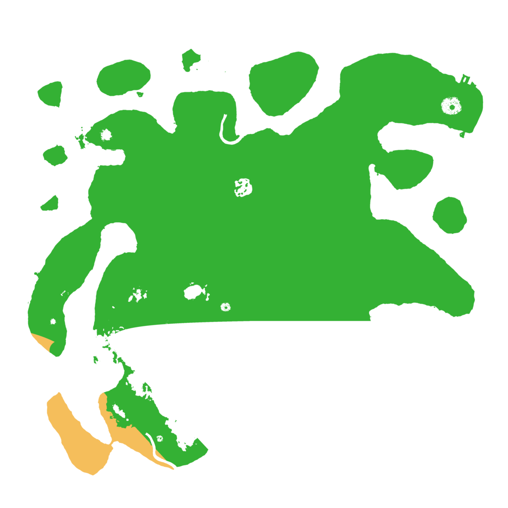 Biome Rust Map: Procedural Map, Size: 4050, Seed: 1875836030