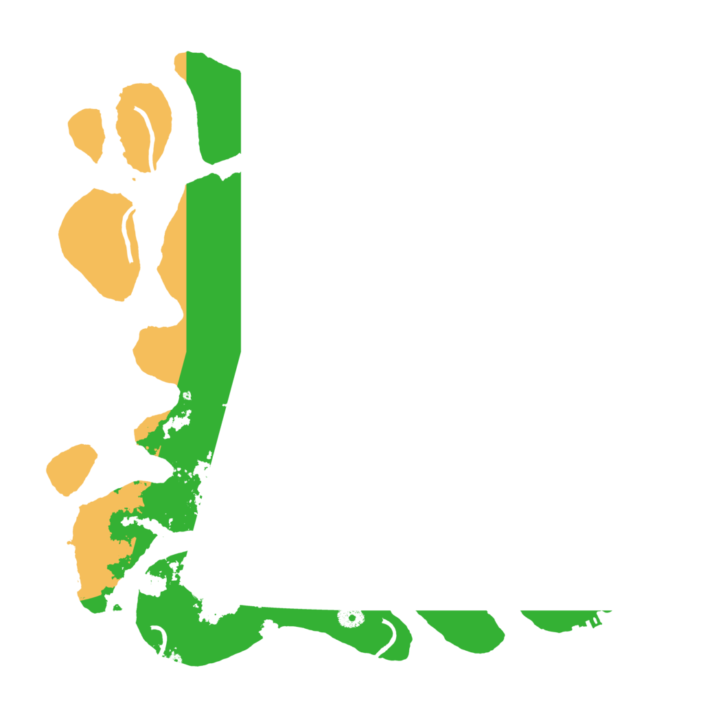 Biome Rust Map: Procedural Map, Size: 4250, Seed: 2227