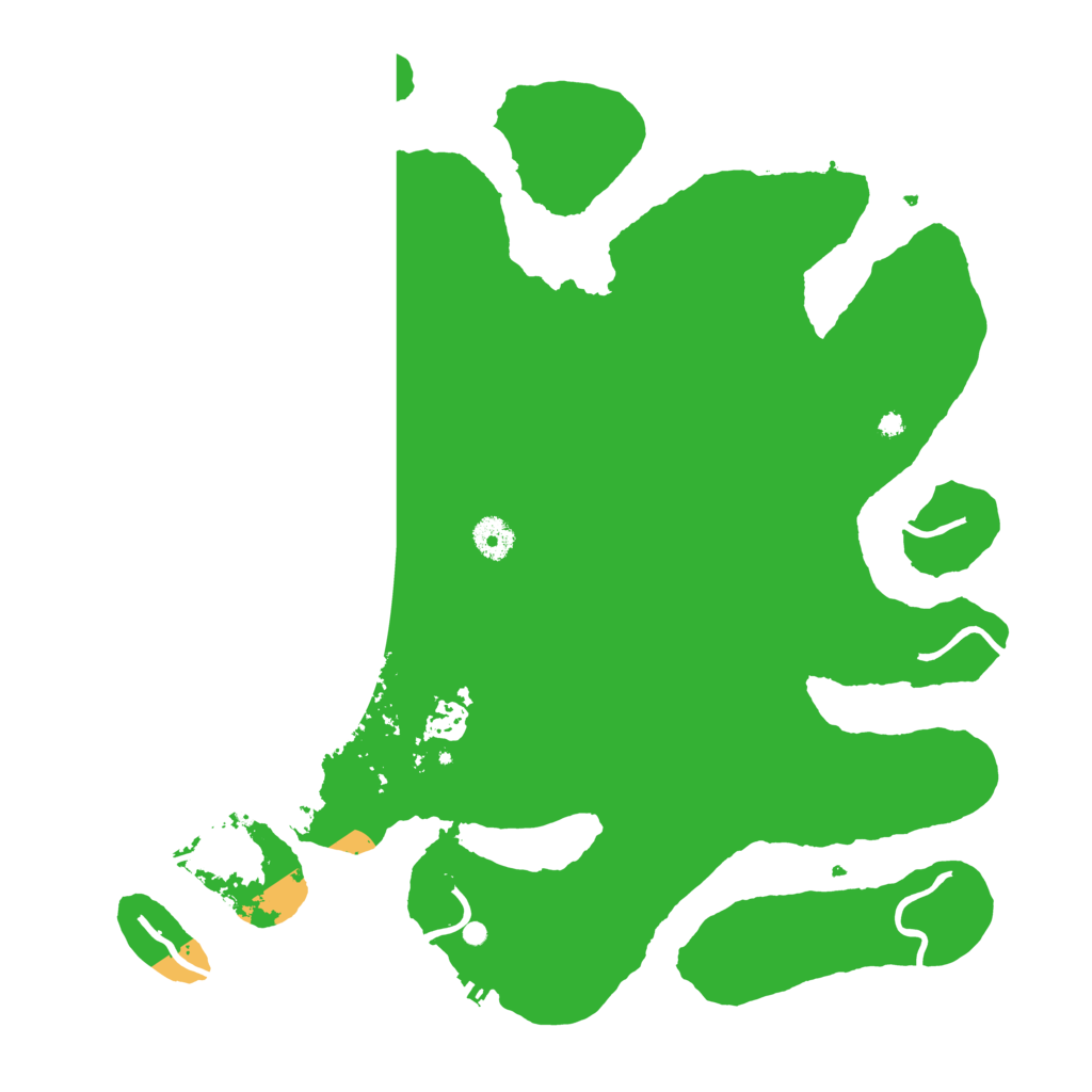 Biome Rust Map: Procedural Map, Size: 4000, Seed: 100807