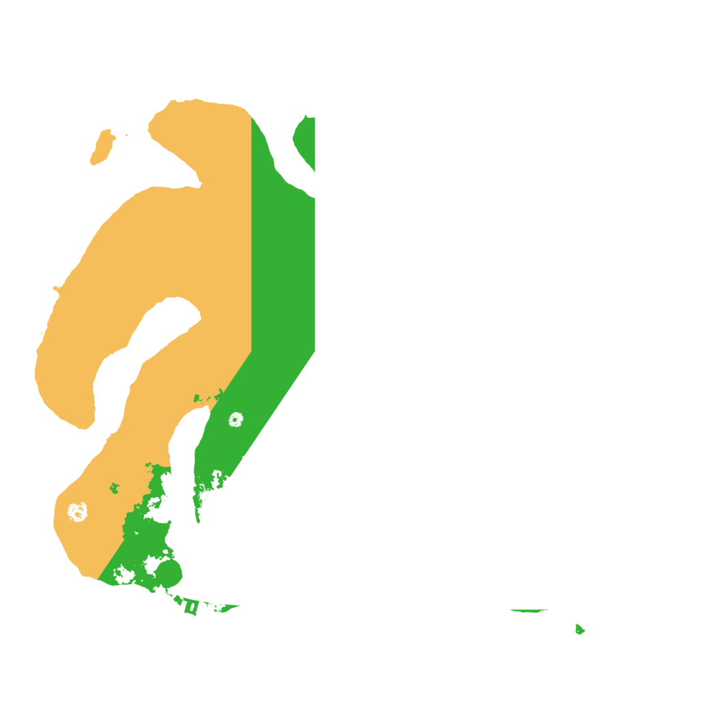 Biome Rust Map: Procedural Map, Size: 3550, Seed: 154072