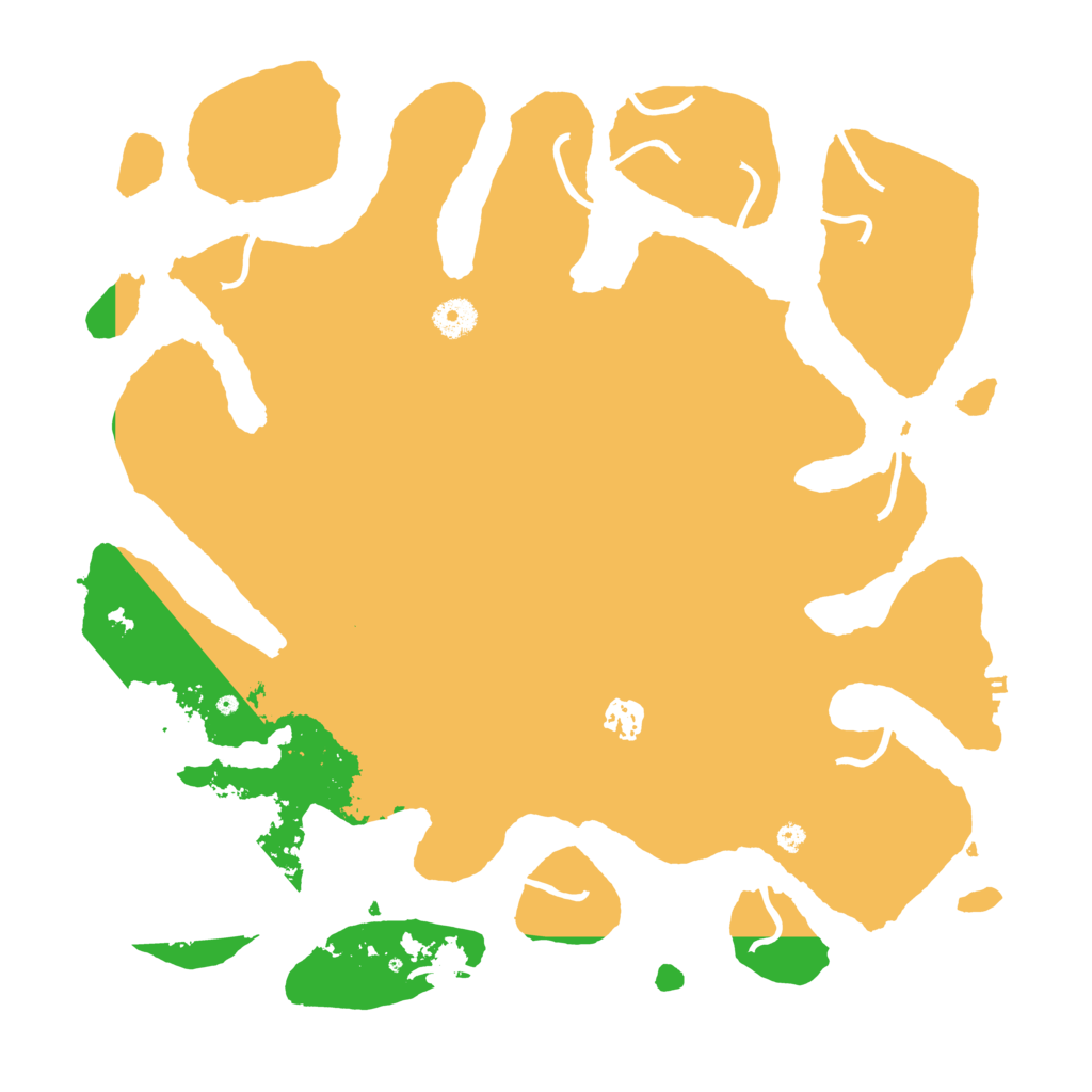 Biome Rust Map: Procedural Map, Size: 4000, Seed: 486697