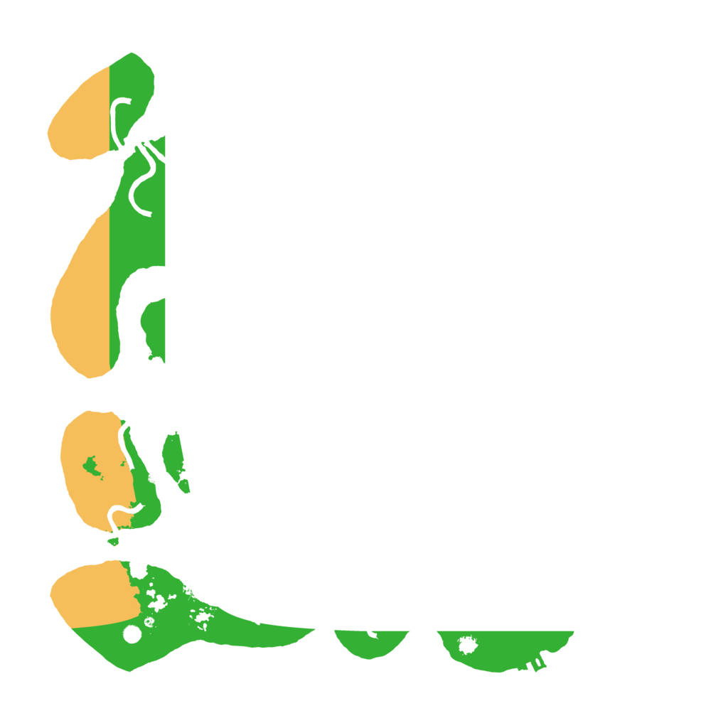 Biome Rust Map: Procedural Map, Size: 3550, Seed: 233391