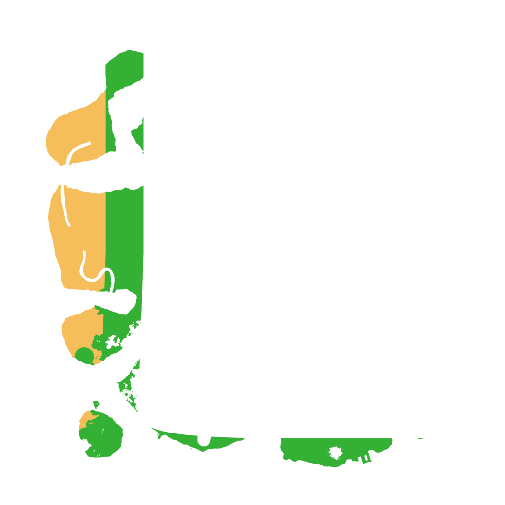 Biome Rust Map: Procedural Map, Size: 3550, Seed: 904044