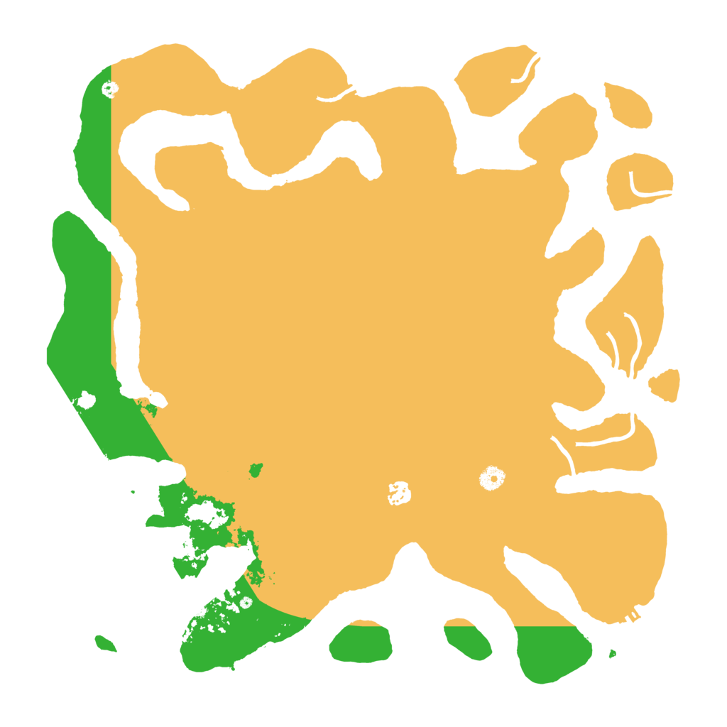 Biome Rust Map: Procedural Map, Size: 4500, Seed: 1878897666