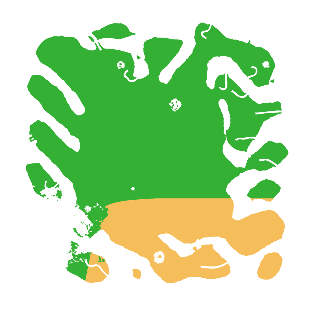 Biome Rust Map: Procedural Map, Size: 4000, Seed: 317670