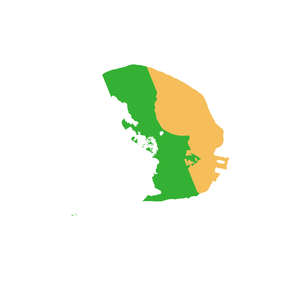 Biome Rust Map: Procedural Map, Size: 1500, Seed: 1234512