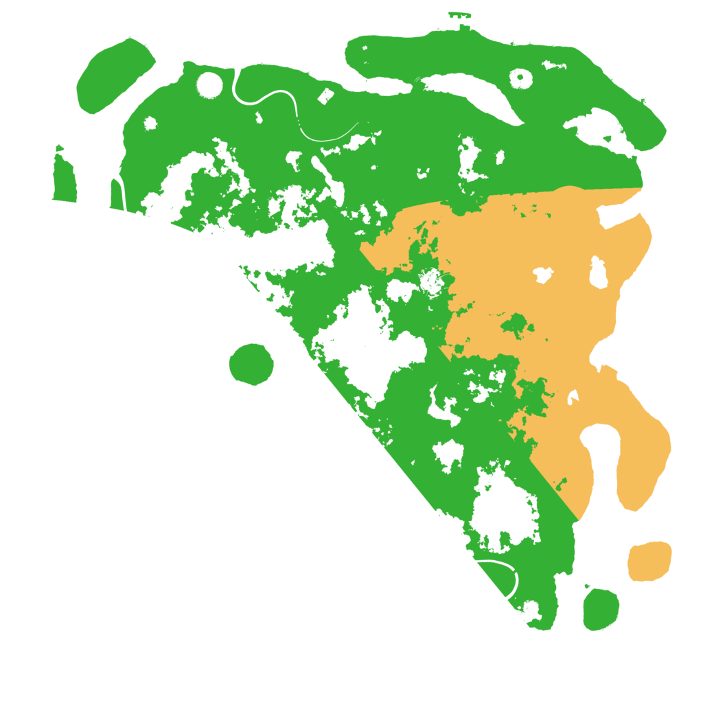 Biome Rust Map: Procedural Map, Size: 4750, Seed: 1873212907