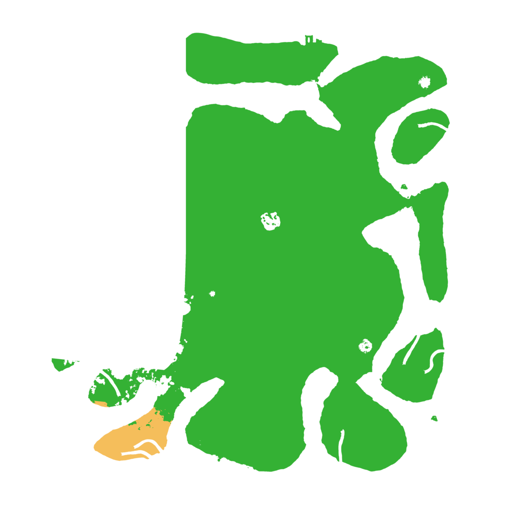 Biome Rust Map: Procedural Map, Size: 4000, Seed: 404569