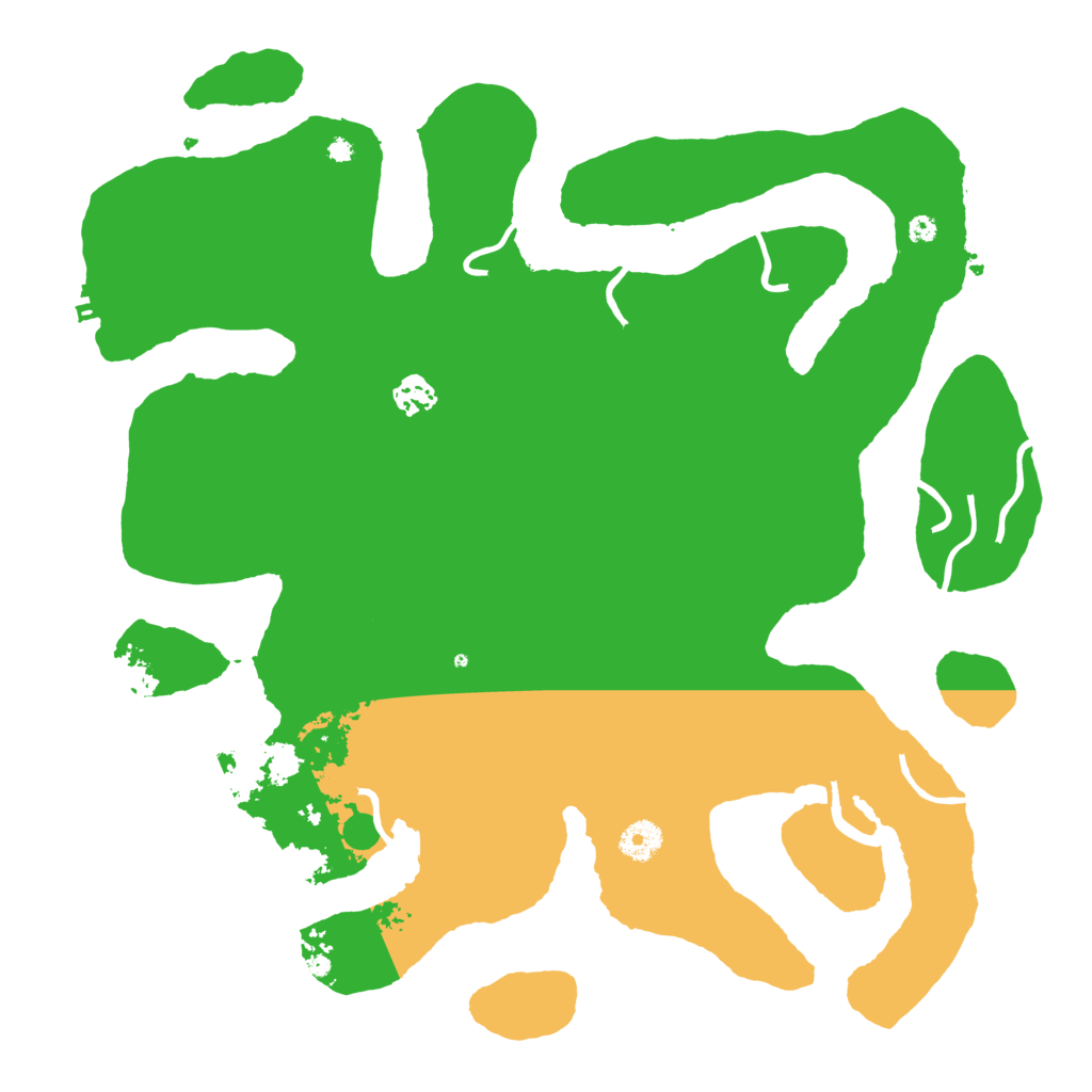 Biome Rust Map: Procedural Map, Size: 4000, Seed: 527775