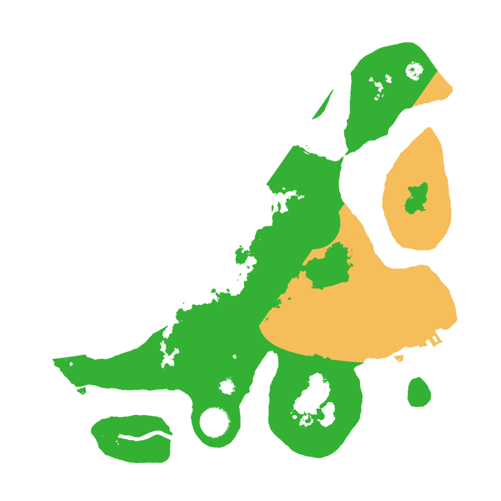 Biome Rust Map: Procedural Map, Size: 3000, Seed: 1730389317