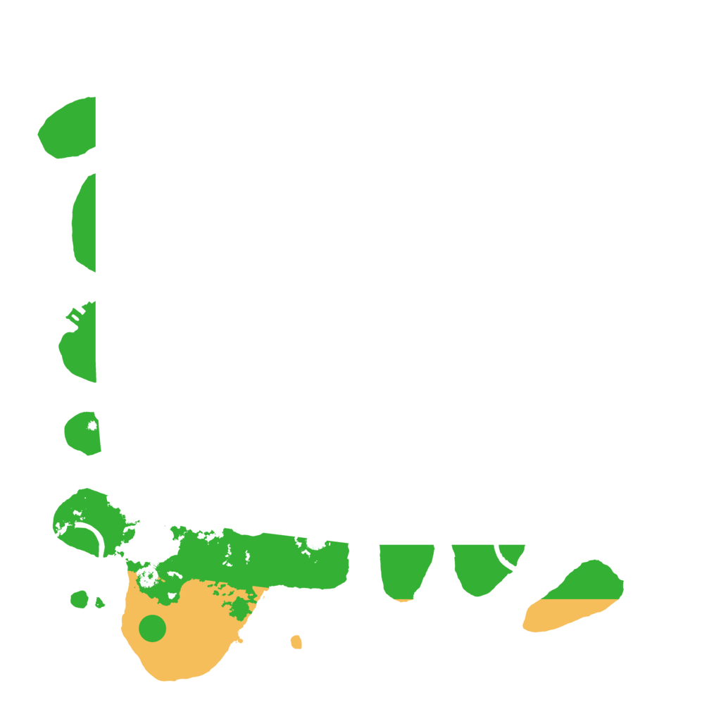 Biome Rust Map: Procedural Map, Size: 3500, Seed: 788