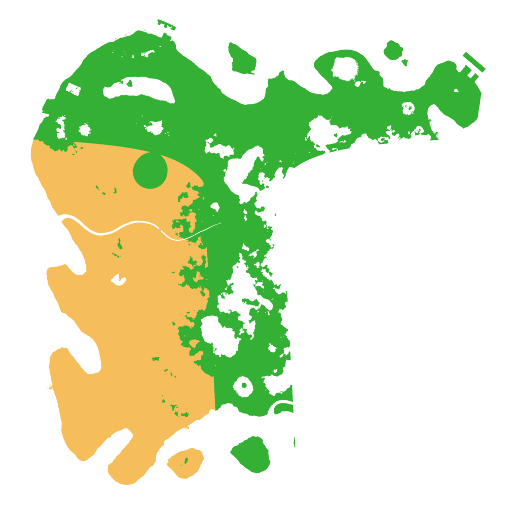 Biome Rust Map: Procedural Map, Size: 4000, Seed: 113961509