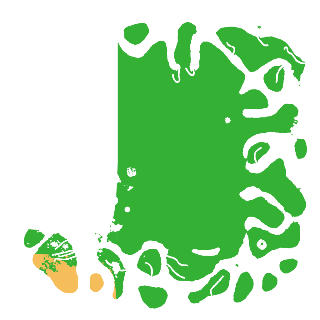 Biome Rust Map: Procedural Map, Size: 5000, Seed: 1569888765