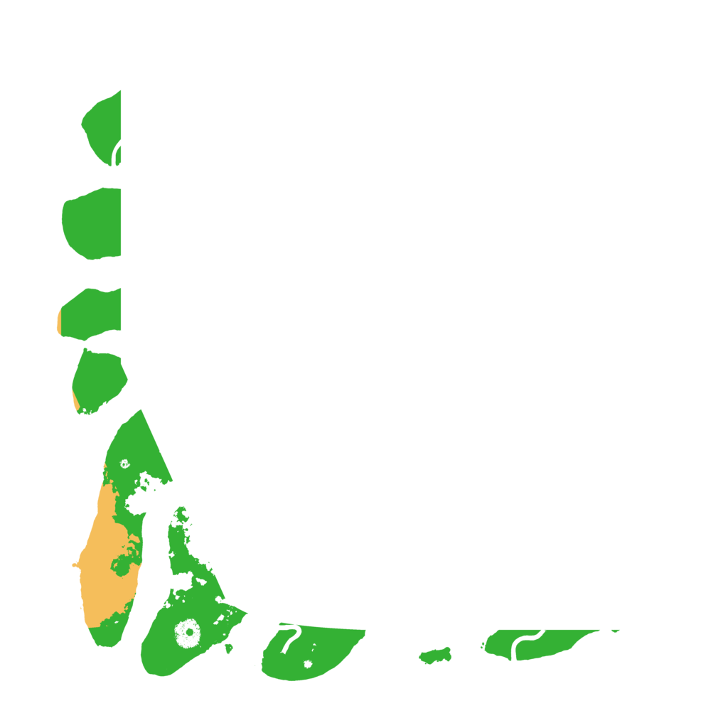 Biome Rust Map: Procedural Map, Size: 4000, Seed: 528051