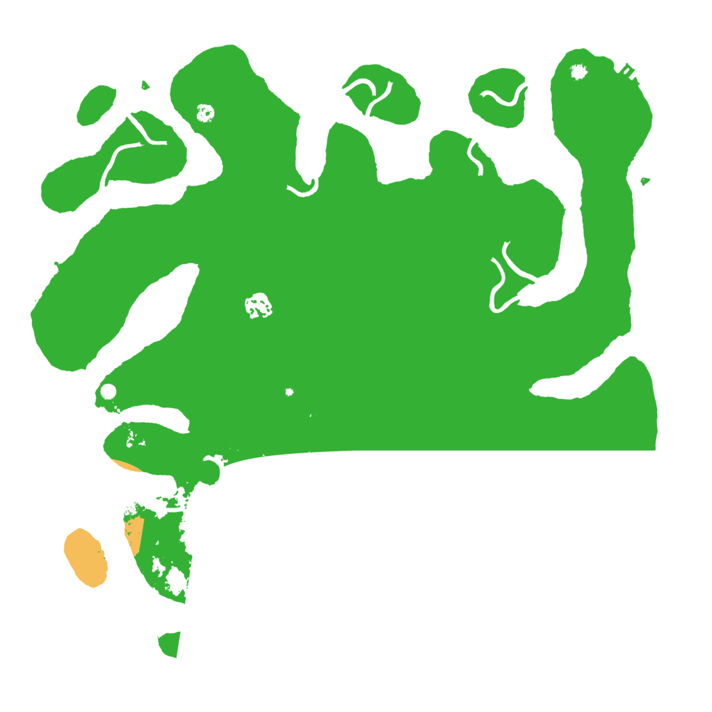 Biome Rust Map: Procedural Map, Size: 4000, Seed: 109745