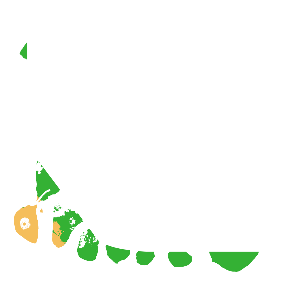 Biome Rust Map: Procedural Map, Size: 4000, Seed: 37061092