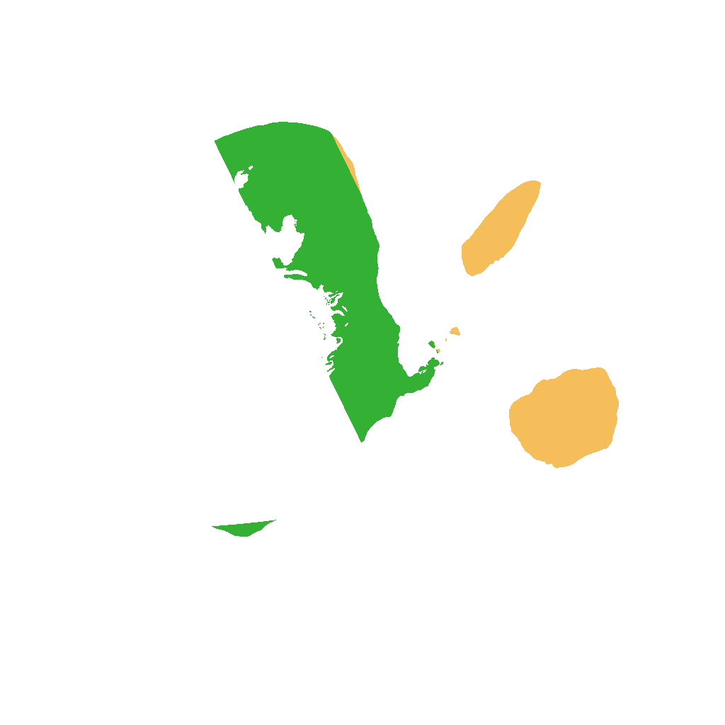 Biome Rust Map: Barren, Size: 1500, Seed: 123456