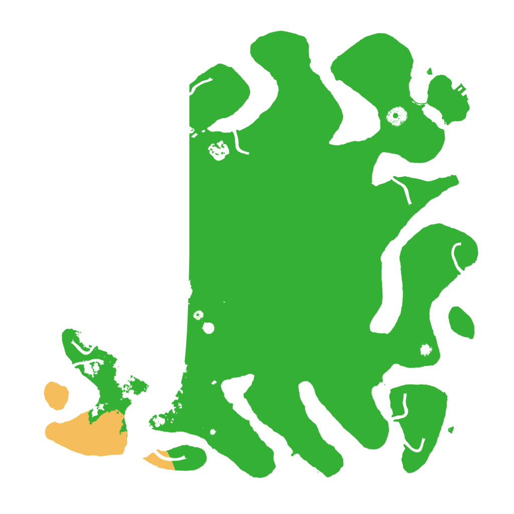 Biome Rust Map: Procedural Map, Size: 4000, Seed: 76754