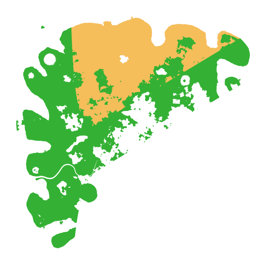 Biome Rust Map: Procedural Map, Size: 4000, Seed: 337513