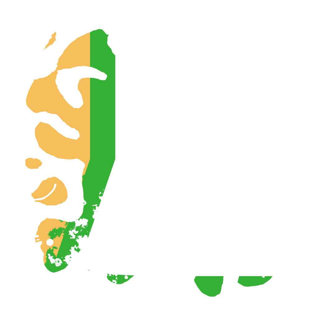 Biome Rust Map: Procedural Map, Size: 4000, Seed: 980495