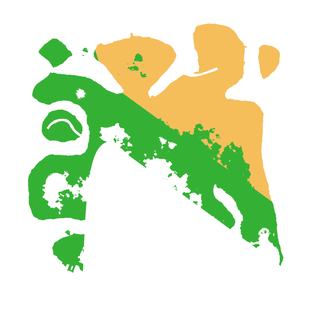 Biome Rust Map: Procedural Map, Size: 3000, Seed: 1519735183