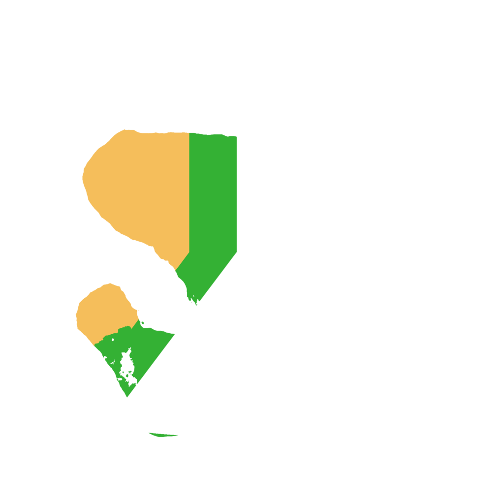 Biome Rust Map: Barren, Size: 2000, Seed: 2222