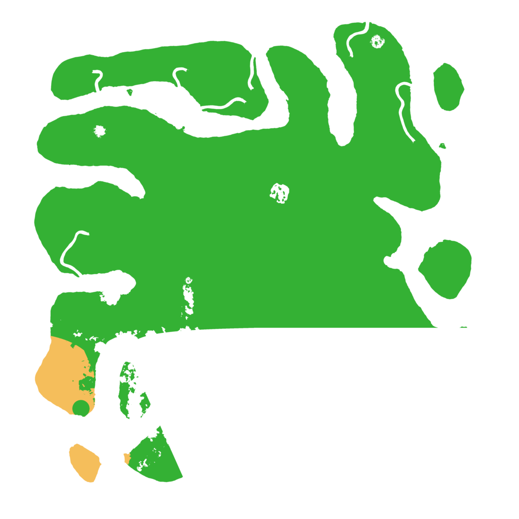 Biome Rust Map: Procedural Map, Size: 4000, Seed: 183529