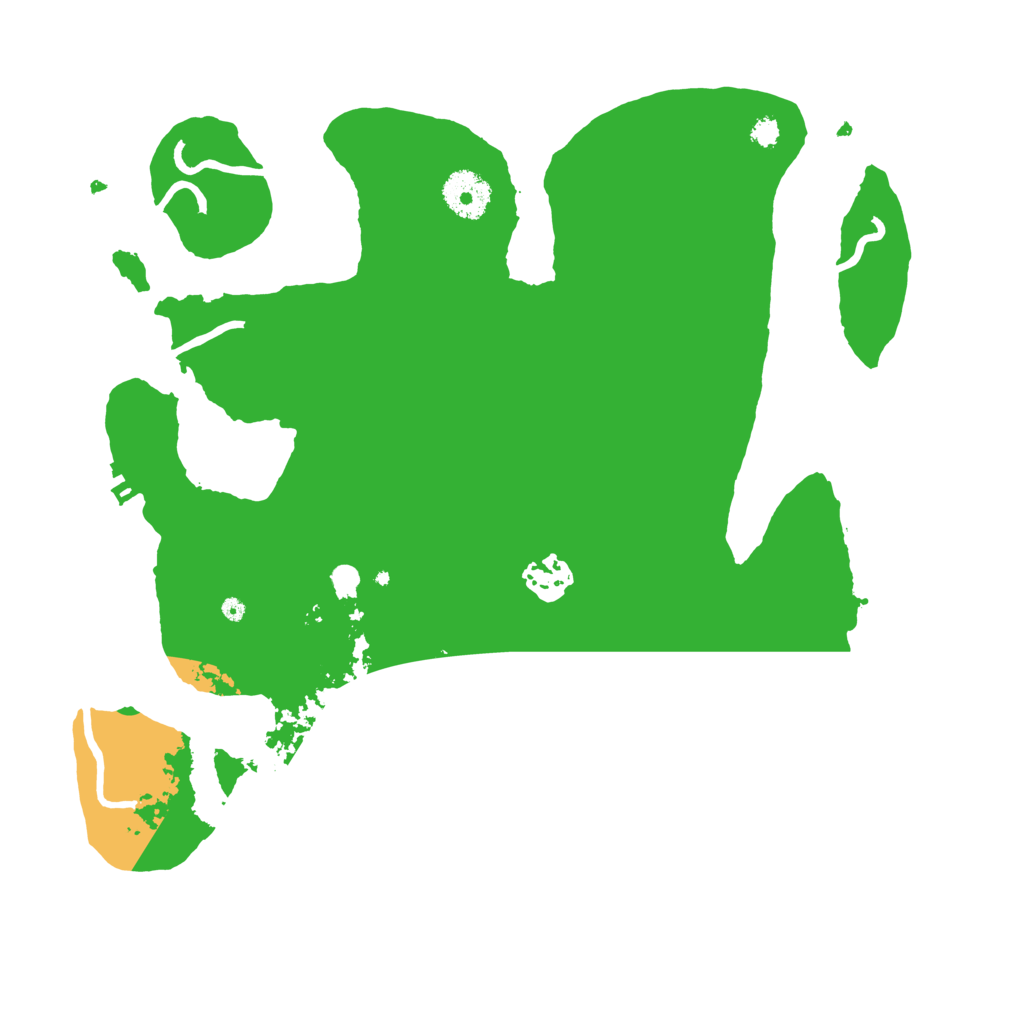 Biome Rust Map: Procedural Map, Size: 3300, Seed: 19