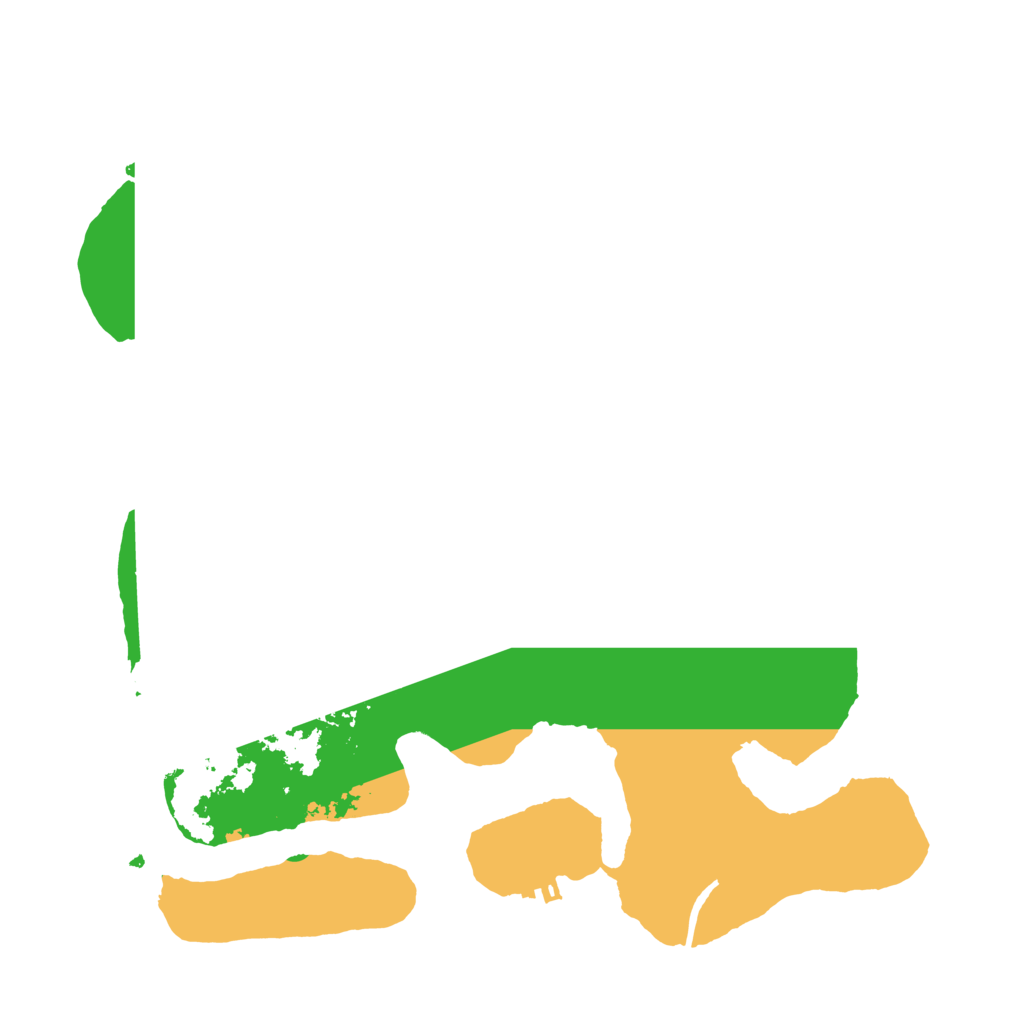 Biome Rust Map: Procedural Map, Size: 3550, Seed: 472398