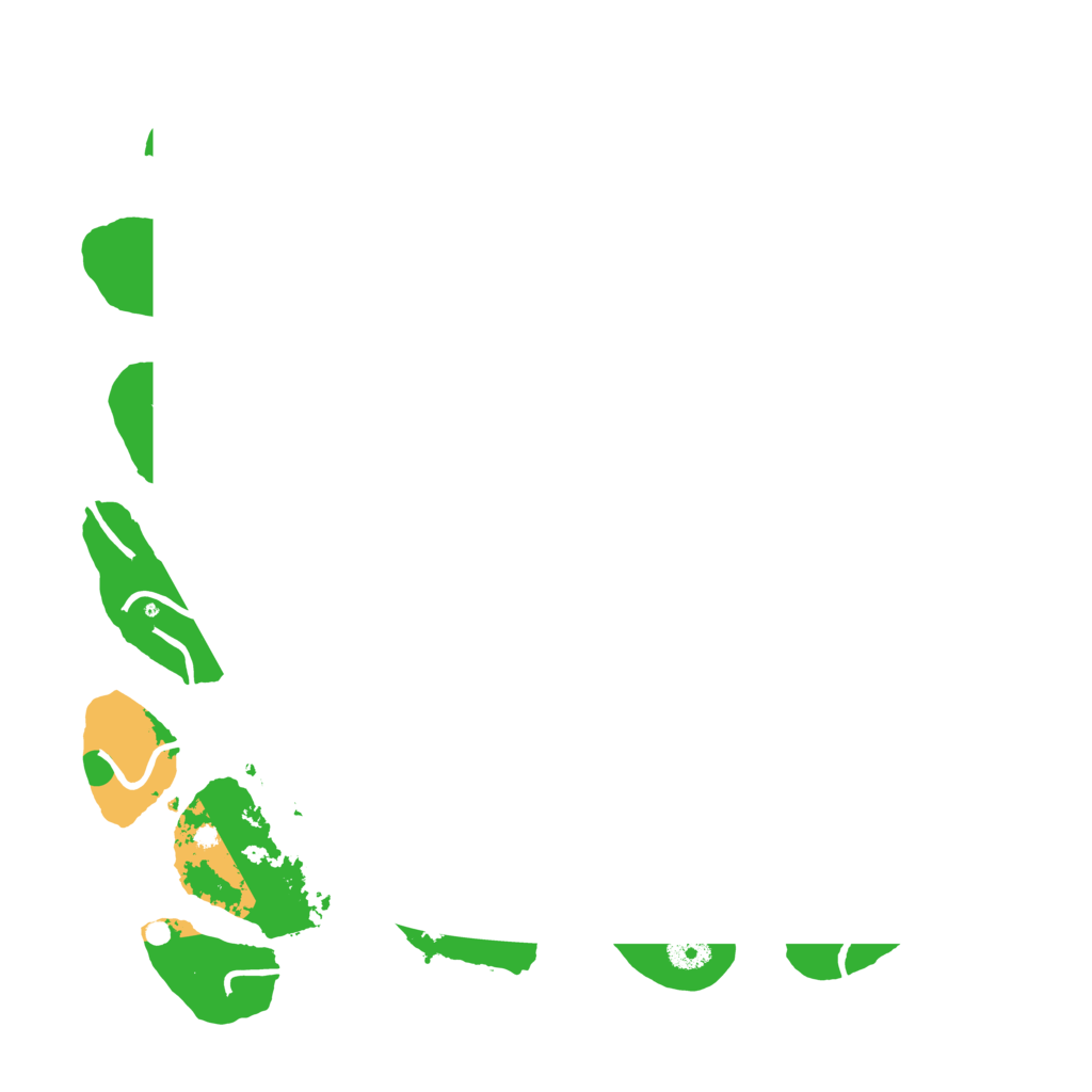 Biome Rust Map: Procedural Map, Size: 4000, Seed: 857188