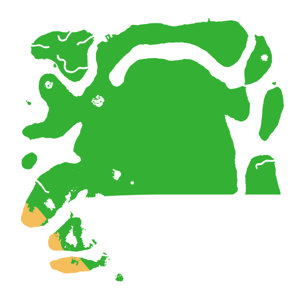 Biome Rust Map: Procedural Map, Size: 4000, Seed: 1669536884