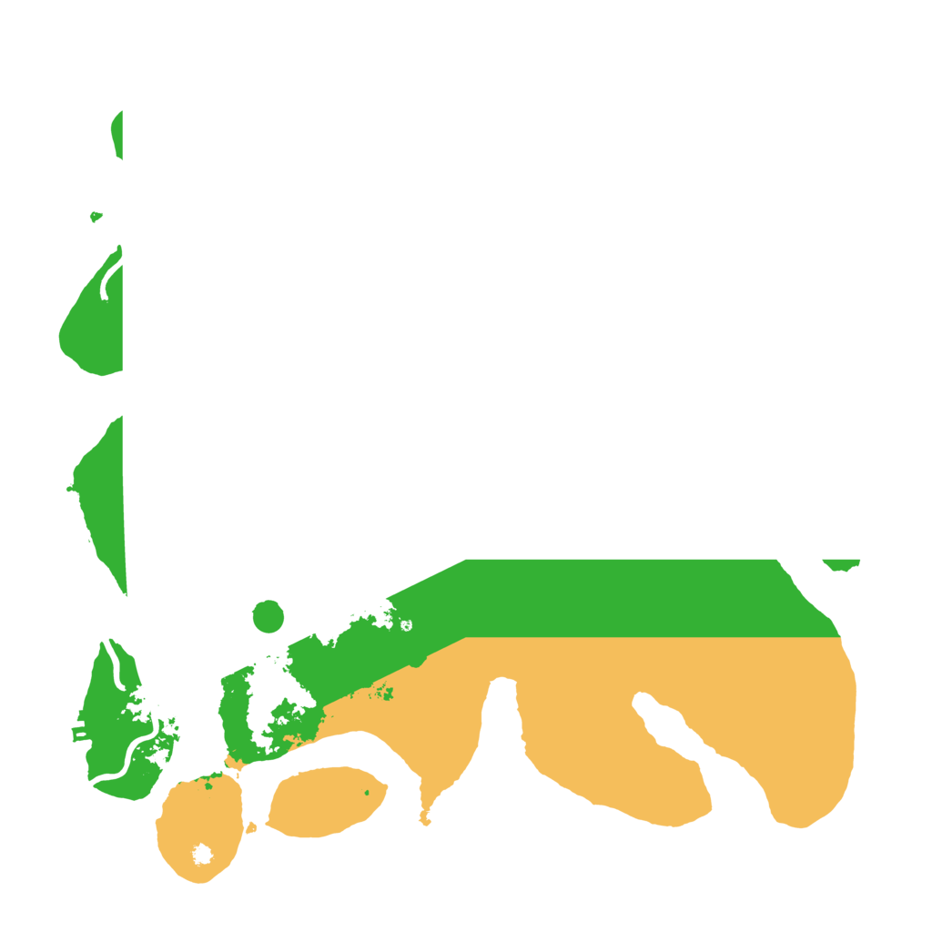 Biome Rust Map: Procedural Map, Size: 4000, Seed: 100132000