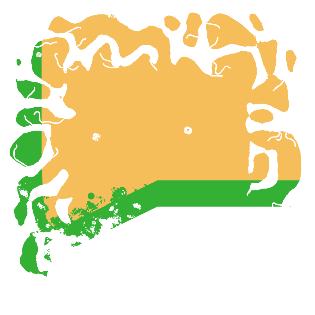 Biome Rust Map: Procedural Map, Size: 6000, Seed: 57705692