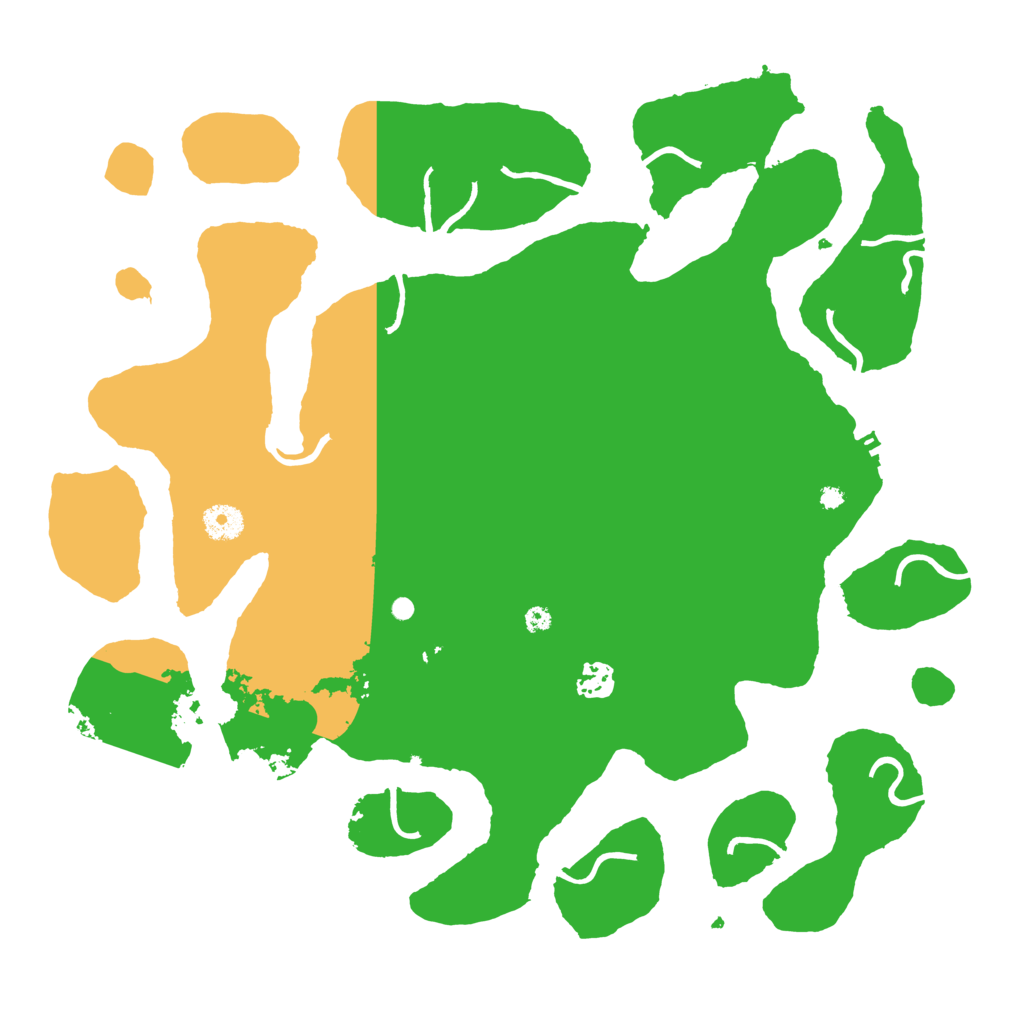 Biome Rust Map: Procedural Map, Size: 4000, Seed: 519095