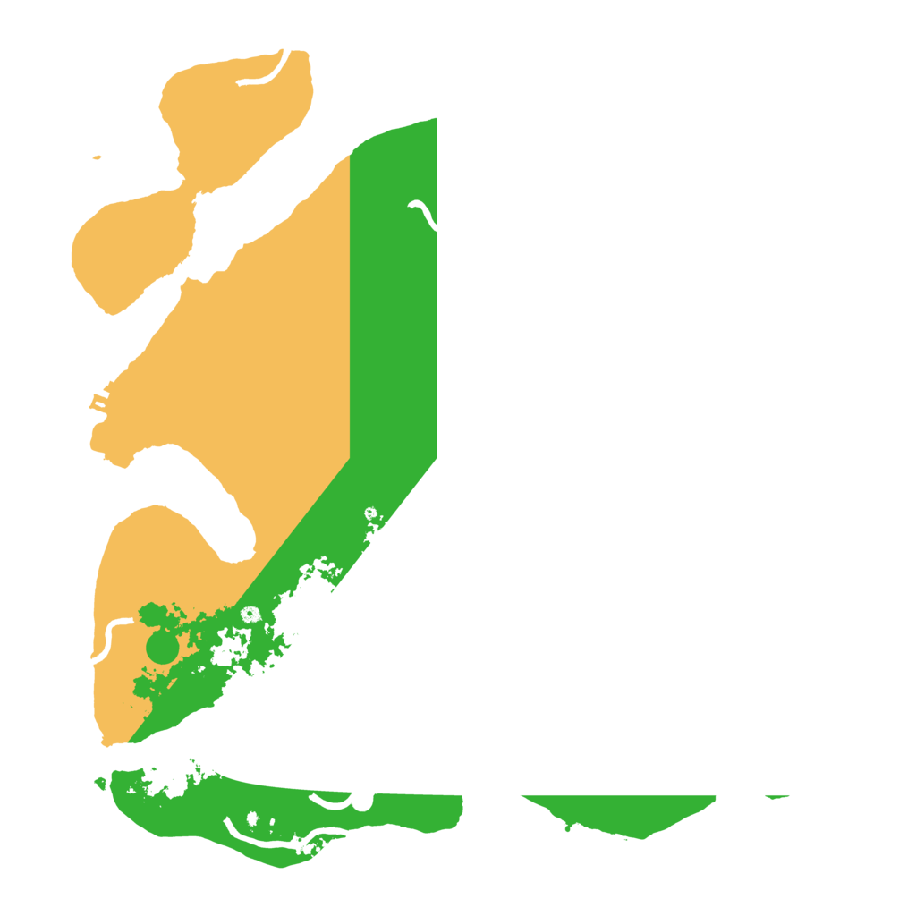 Biome Rust Map: Procedural Map, Size: 3700, Seed: 3441102