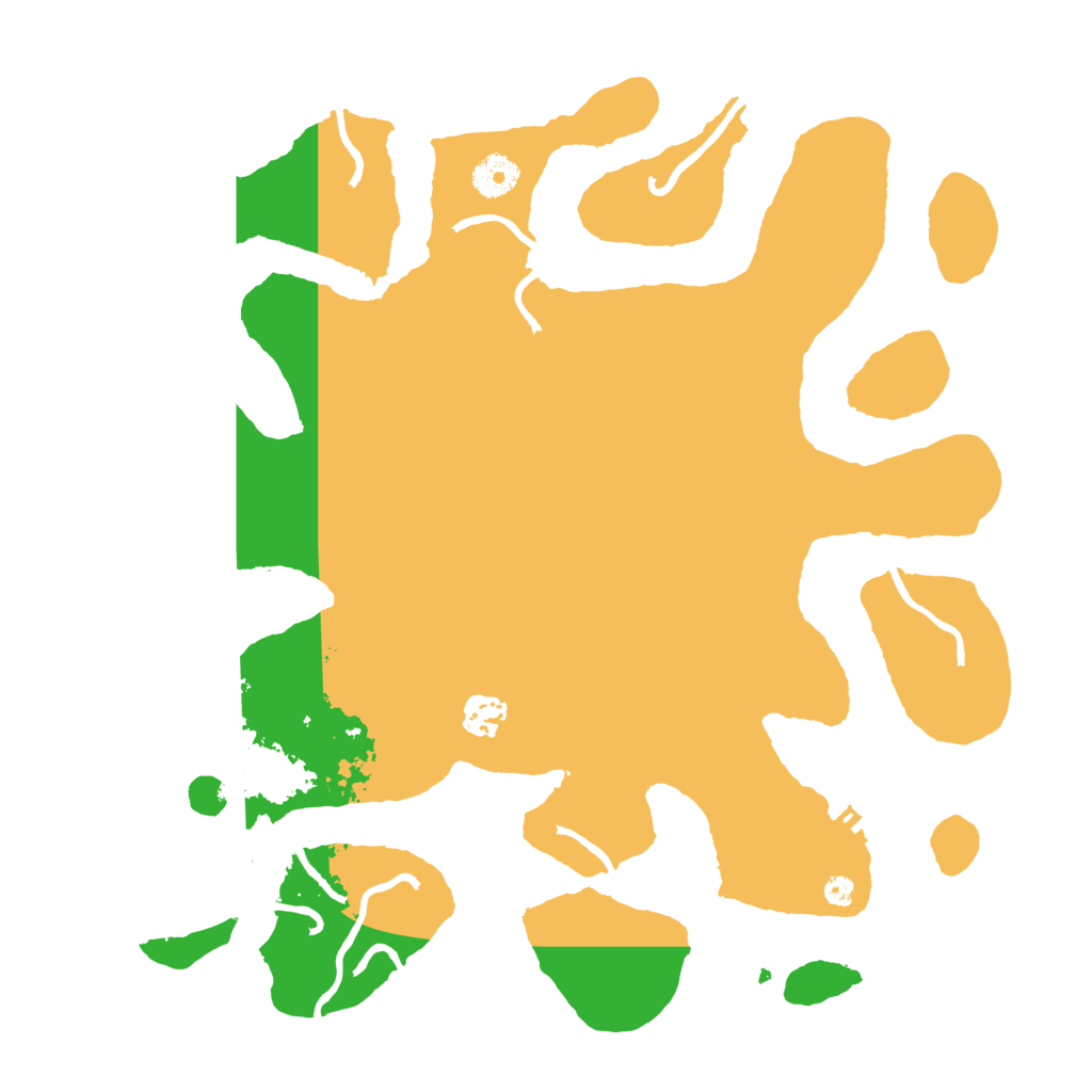 Biome Rust Map: Procedural Map, Size: 3750, Seed: 12919
